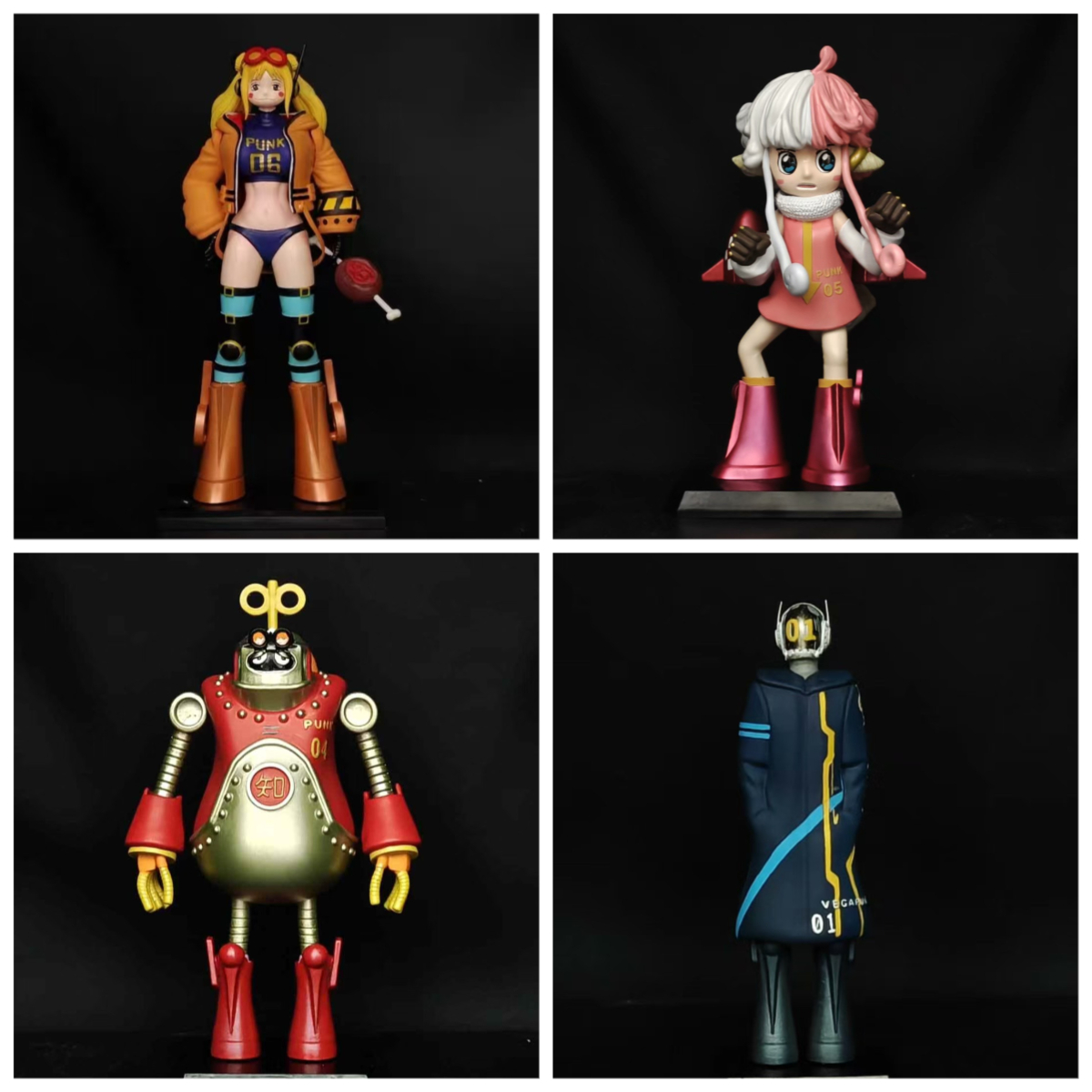 One Piece Dr. Vegapunk 3D Prin - مراجعة Drone 3D Modeling وسعره