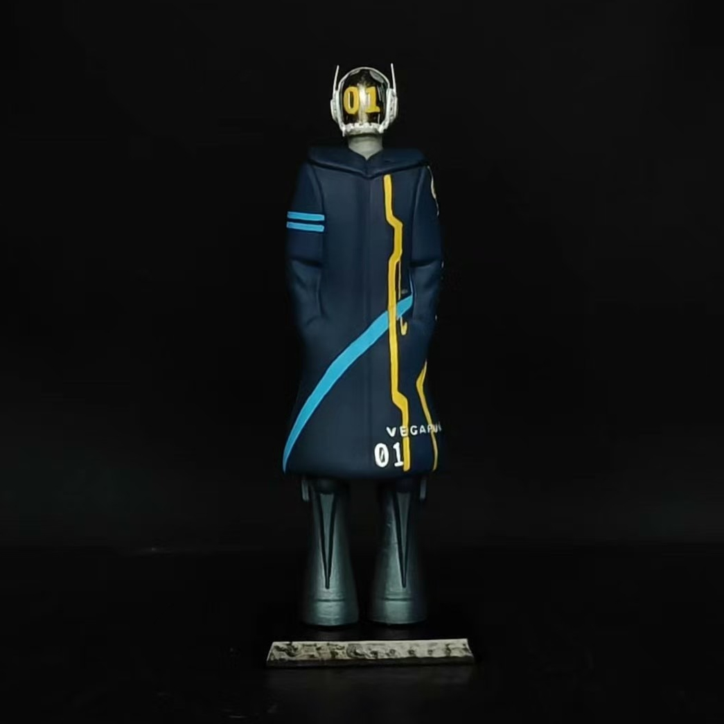One Piece Dr. Vegapunk 3D Prin - مراجعة Drone 3D Modeling وسعره