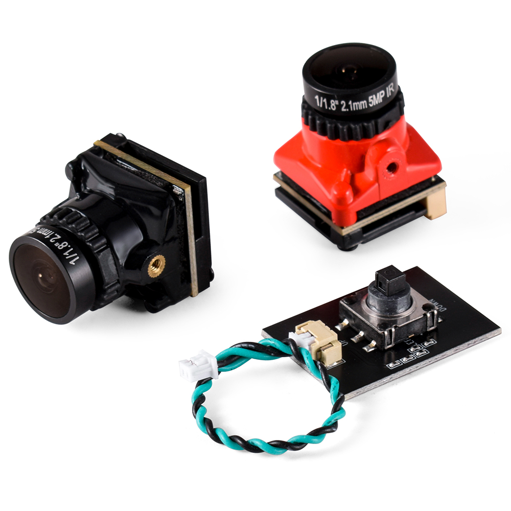 9IMOD Mini FPV Camera 1800TVL  - مراجعة Drone Video Production وسعره