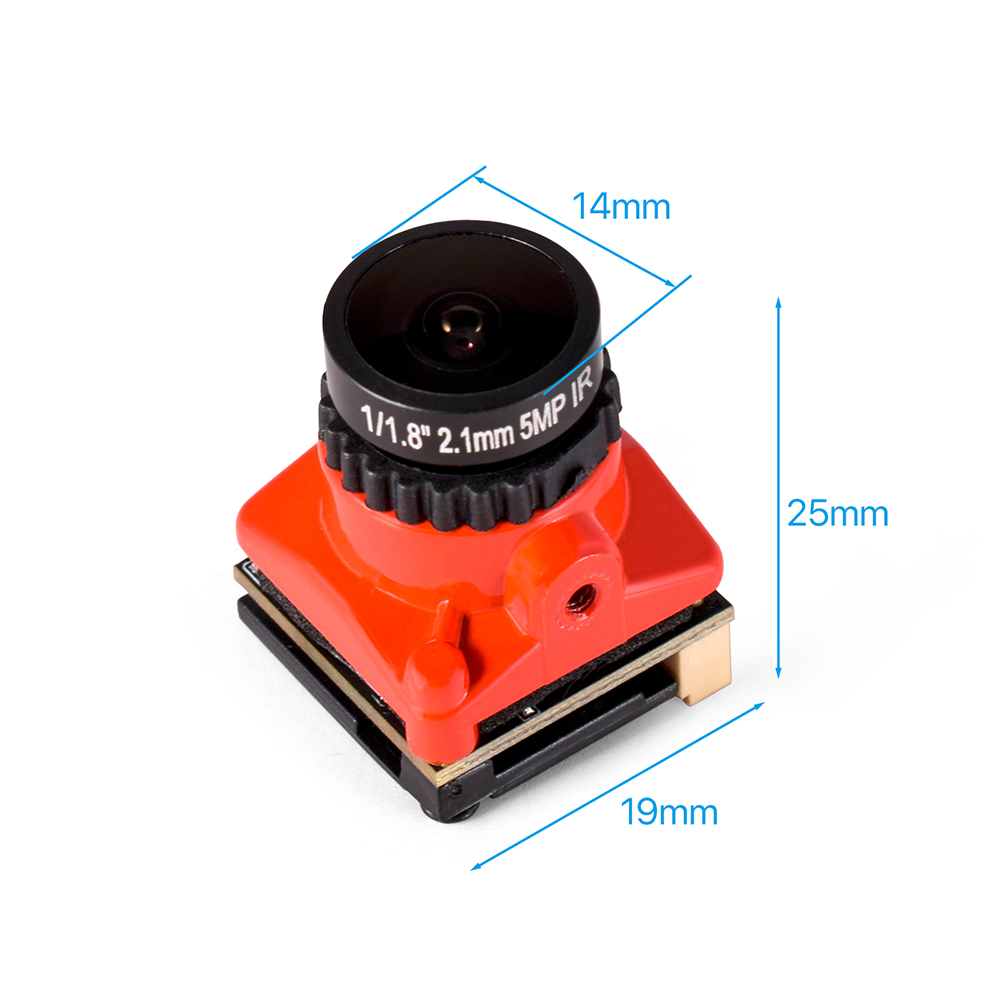 9IMOD Mini FPV Camera 1800TVL  - مراجعة Drone Video Production وسعره