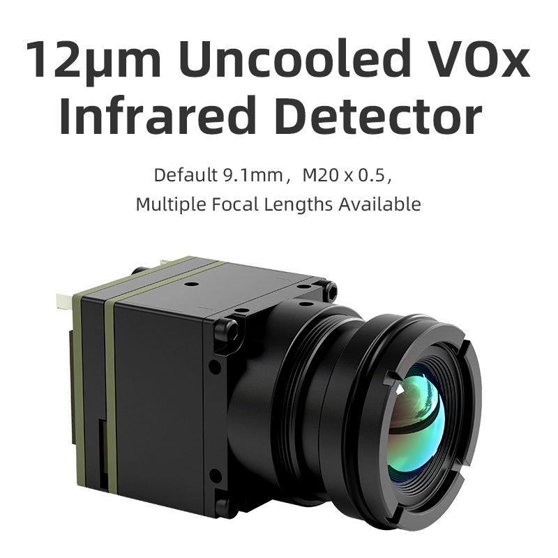 640x512 12um 9.1mm Lnes FPV In - مراجعة Drone Thermal Imaging وسعره