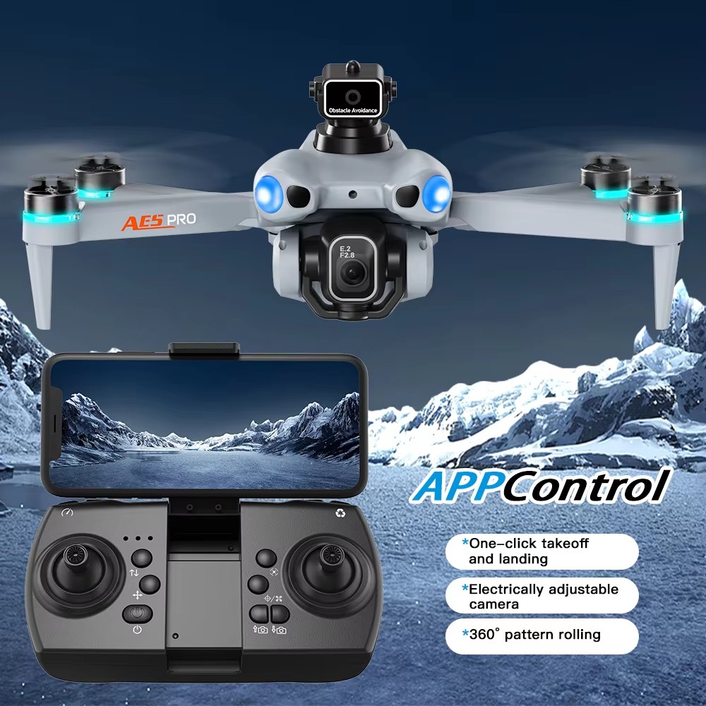 Original AE5Pro Mini HD Camera - مراجعة Drone Video Production وسعره