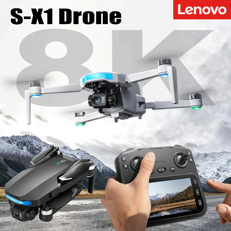 Lenovo S-X1 Drone 8K HD Profes - مراجعة Drone Multispectral وسعره