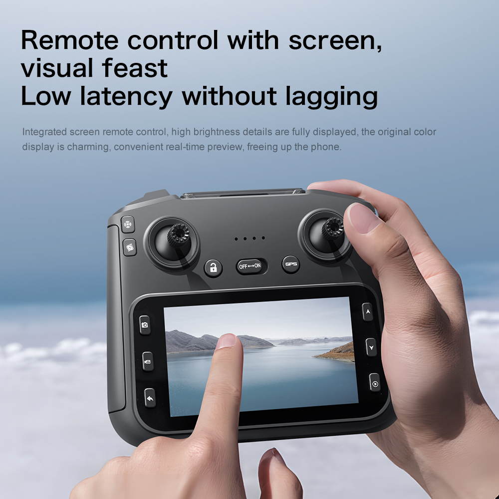 Lenovo S-X1 Drone 8K HD Profes - مراجعة Drone Multispectral وسعره