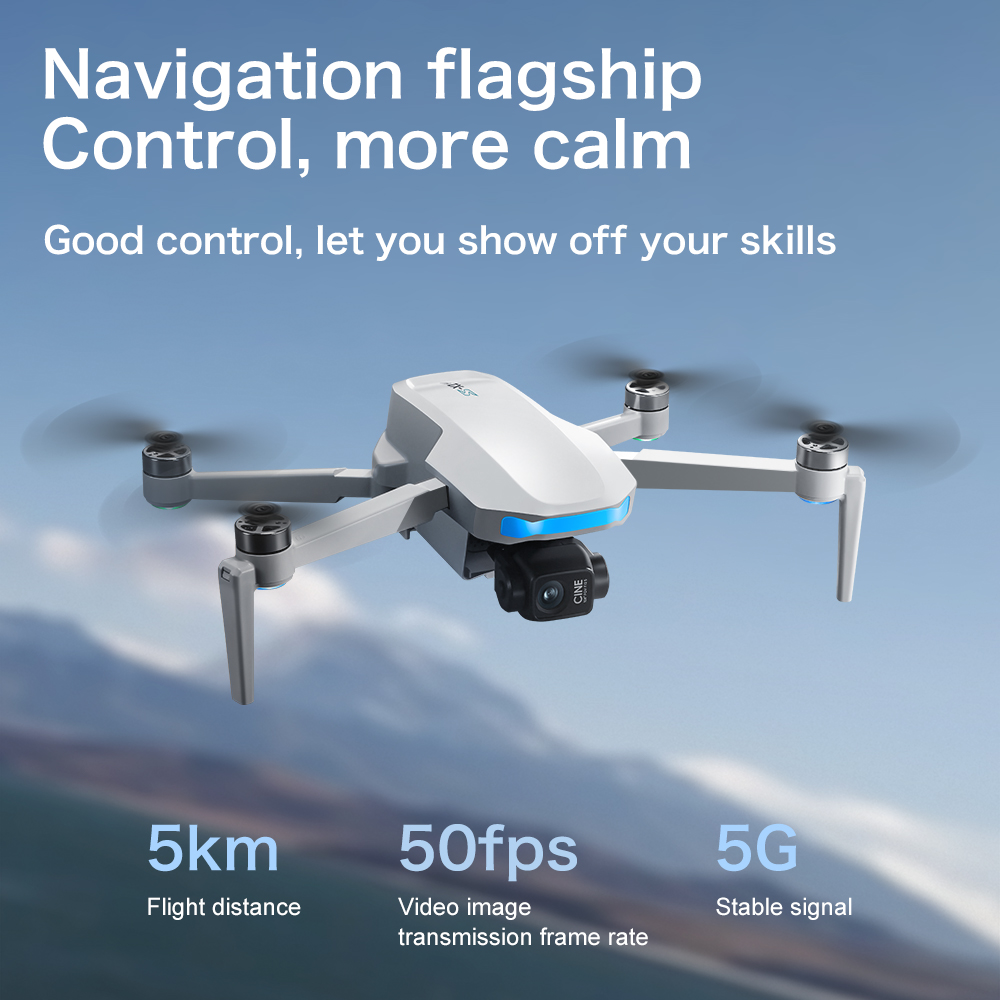 Lenovo S-X1 Drone 8K HD Profes - مراجعة Drone Multispectral وسعره