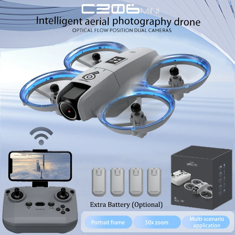 CZ06 Mini RC Quadcopter Drone  - مراجعة Drone Cinematic وسعره
