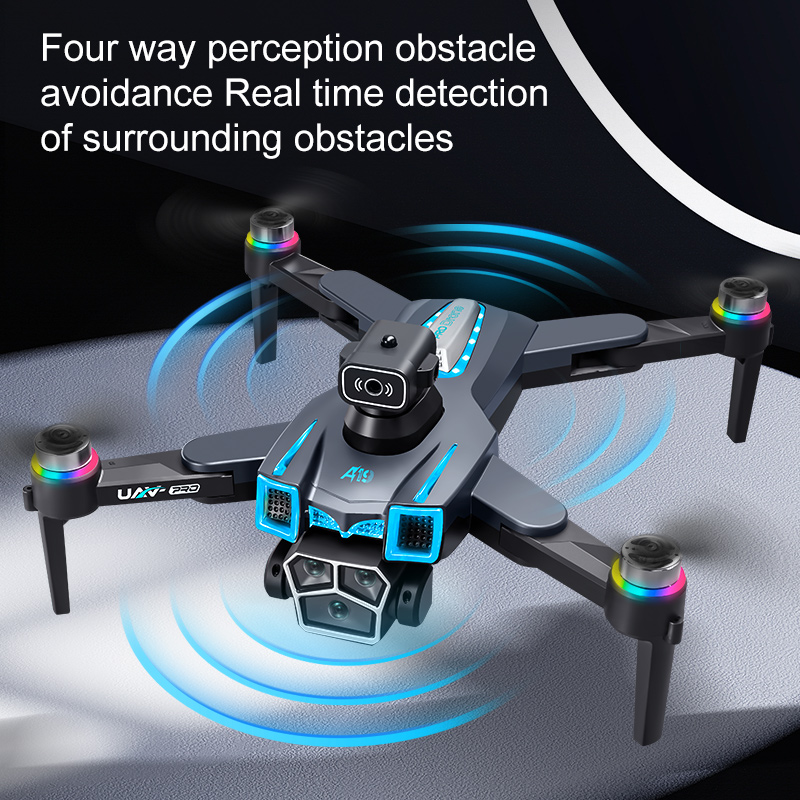 Lenovo A19 PRO Drone 8K Aerial - مراجعة Drone Mapping وسعره