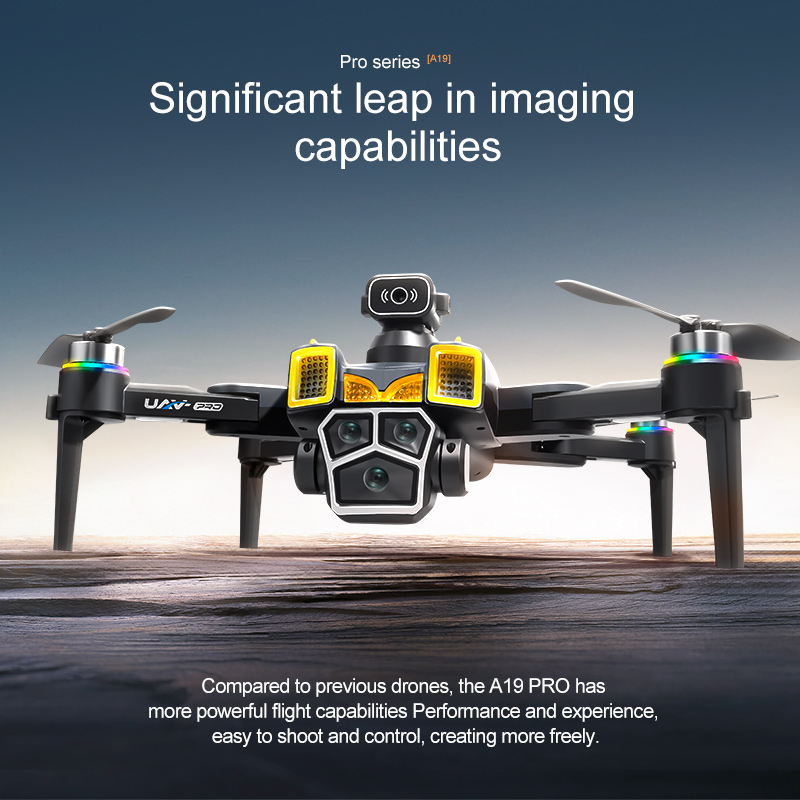 Lenovo A19 PRO Drone 8K Aerial - مراجعة Drone Mapping وسعره