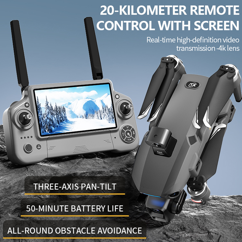 2026 New 8K Dual Camera Drone  - مراجعة Drone Cinematic وسعره