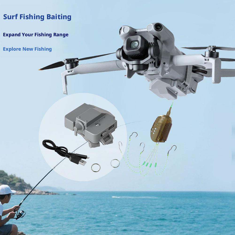 Lightweight Drone Airdrop Syst - مراجعة Drone Surveying وسعره
