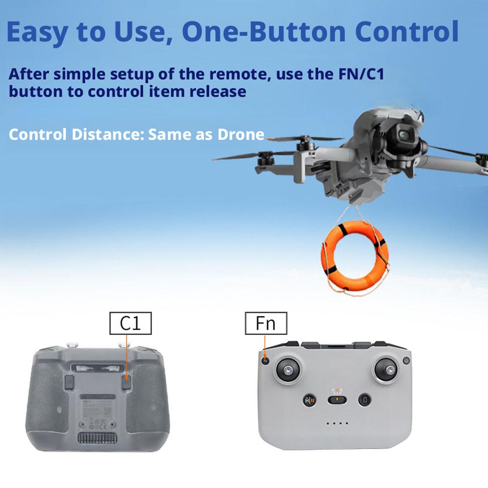 Lightweight Drone Airdrop Syst - مراجعة Drone Surveying وسعره