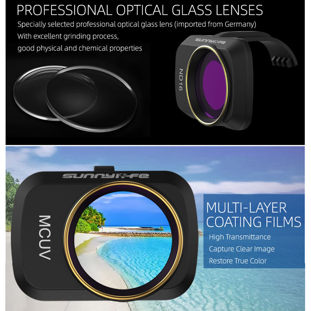 Sunnylife ND Lens Filter for D - مراجعة Drone Ndvi وسعره