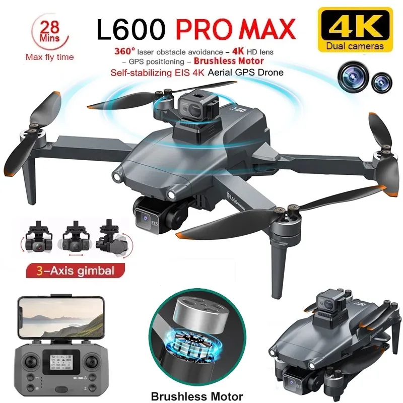 L600 PRO MAX GPS Drone Profess - مراجعة Drone Surveying وسعره