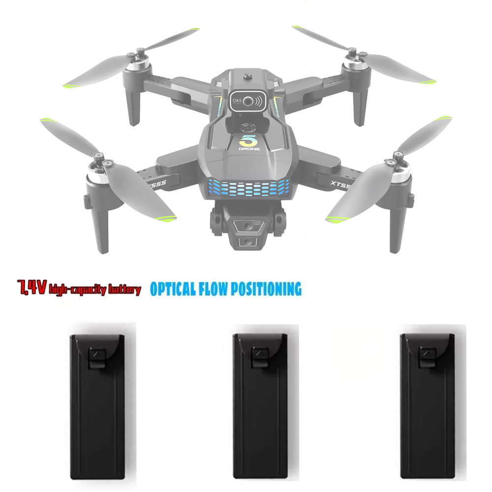 XT555 GPS Drone Battery 3.7V 2 - مراجعة Drone Mapping وسعره