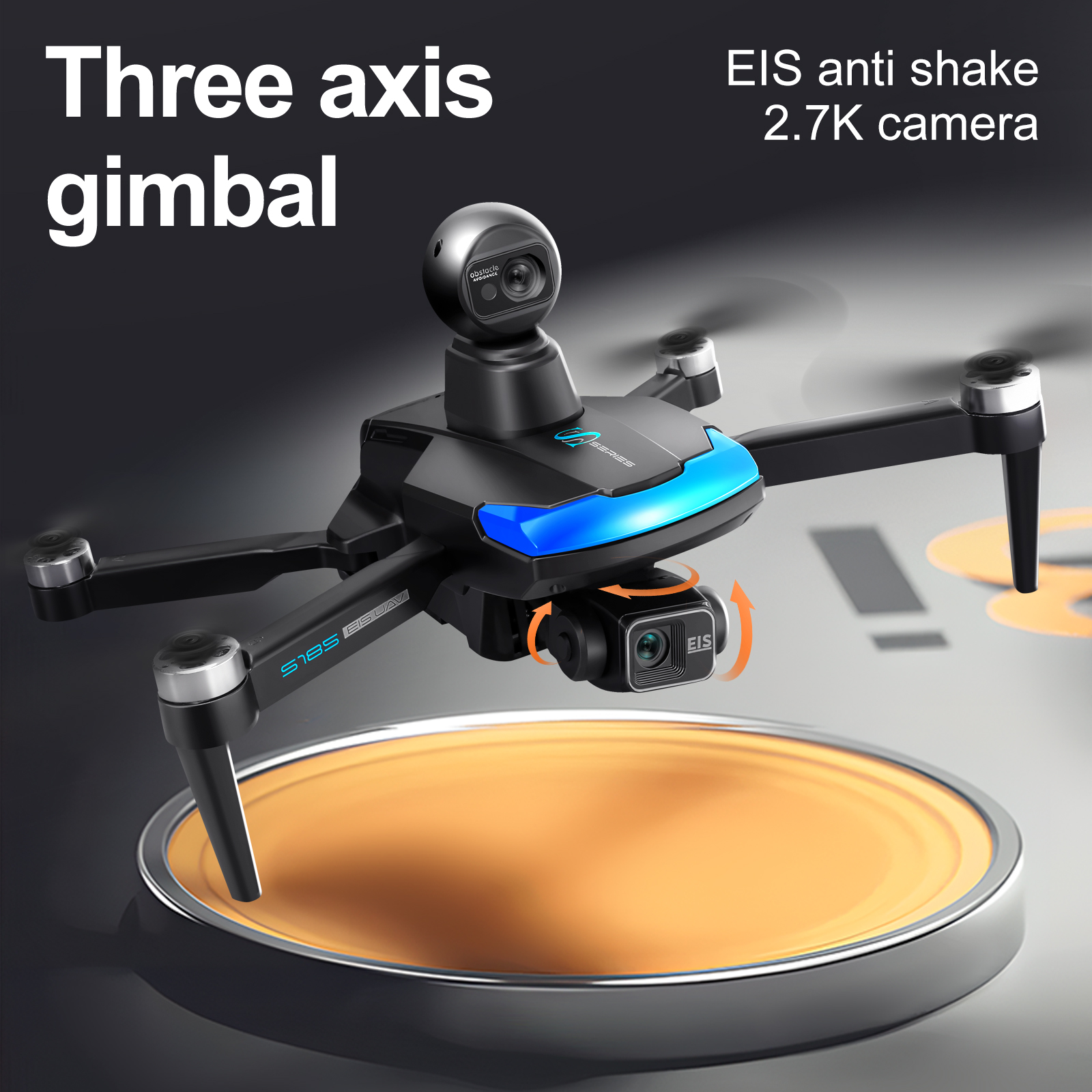 S185 GPS Drone With 5.5inch To - مراجعة Drone Photogrammetry وسعره
