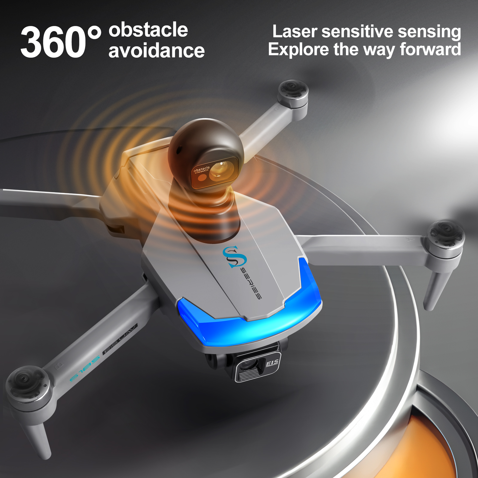S185 GPS Drone With 5.5inch To - مراجعة Drone Photogrammetry وسعره
