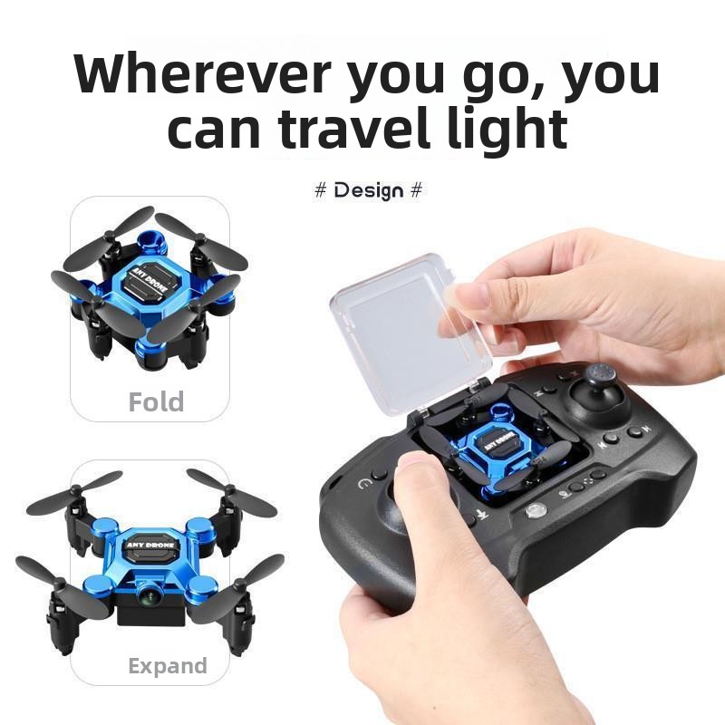 Mosquito drone, mini folding d - مراجعة Drone Video Production وسعره