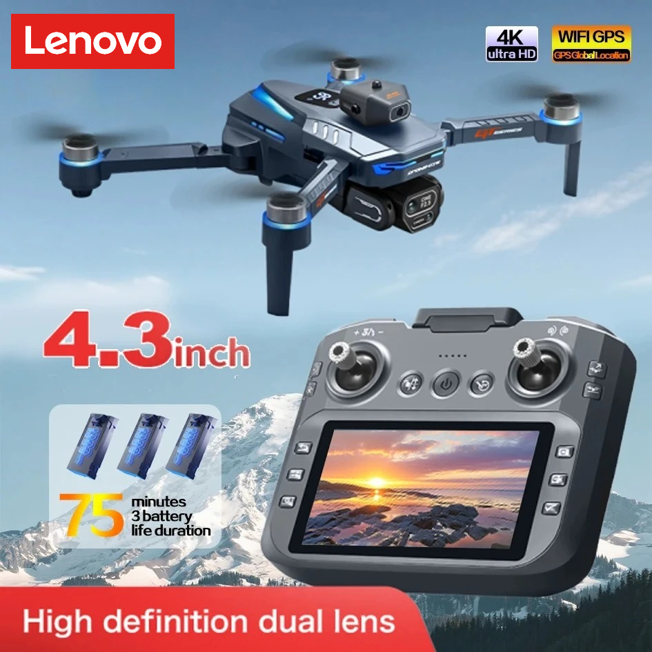Lenovo GT8 drone 8K HD dual ca - مراجعة Drone Photogrammetry وسعره