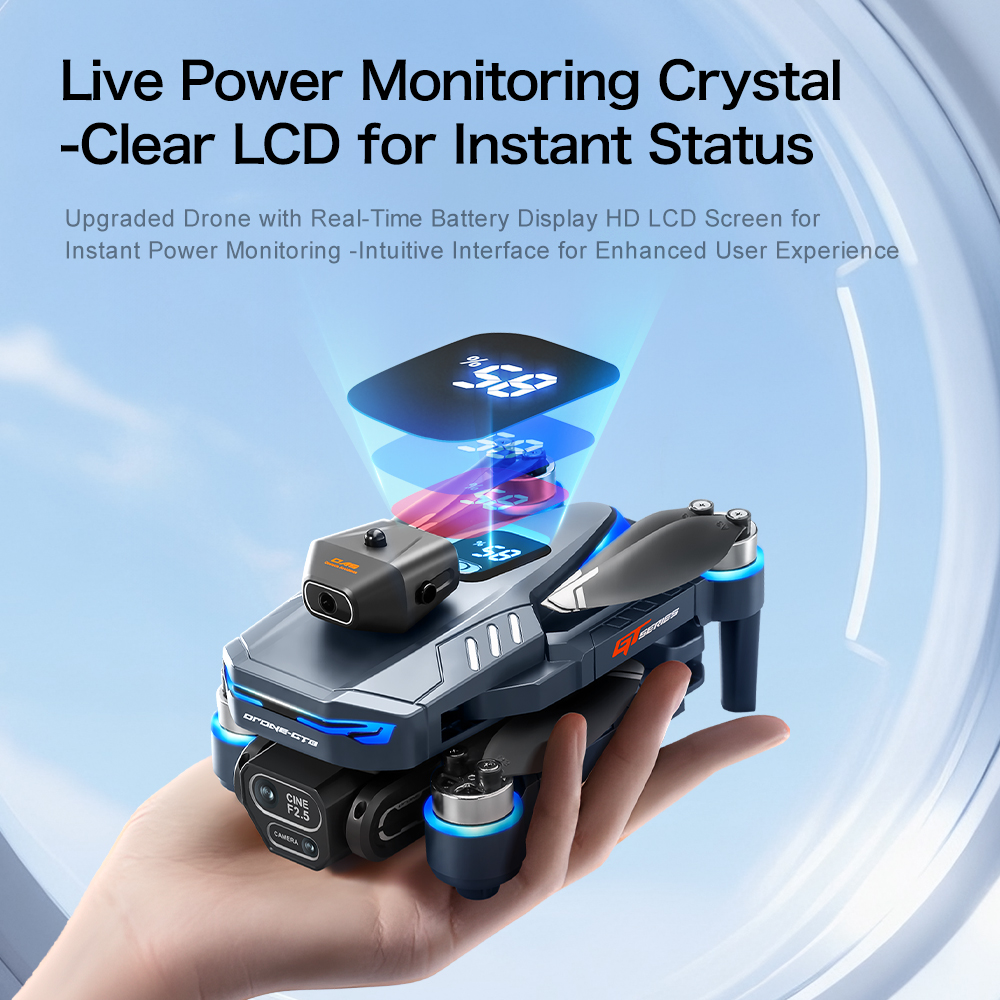 Lenovo GT8 drone 8K HD dual ca - مراجعة Drone Photogrammetry وسعره