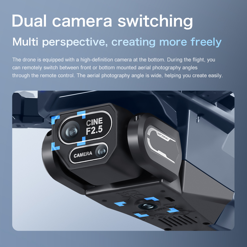 Lenovo GT8 drone 8K HD dual ca - مراجعة Drone Photogrammetry وسعره
