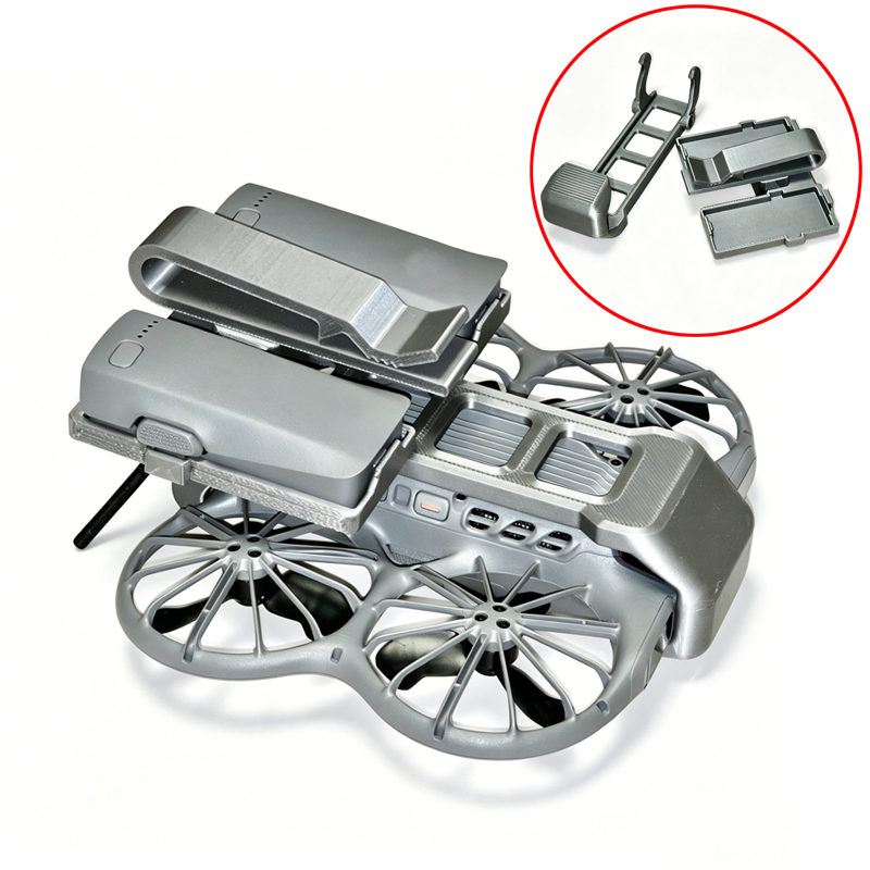 1Set For DJI NEO2 Drone Model  - مراجعة Drone 3D Modeling وسعره