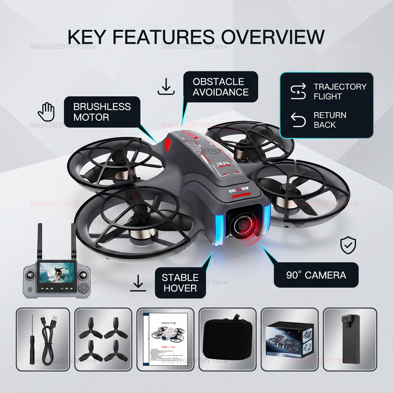 2026 New AE21 Drone 8K HD Prof - مراجعة Drone Aerial Photography وسعره