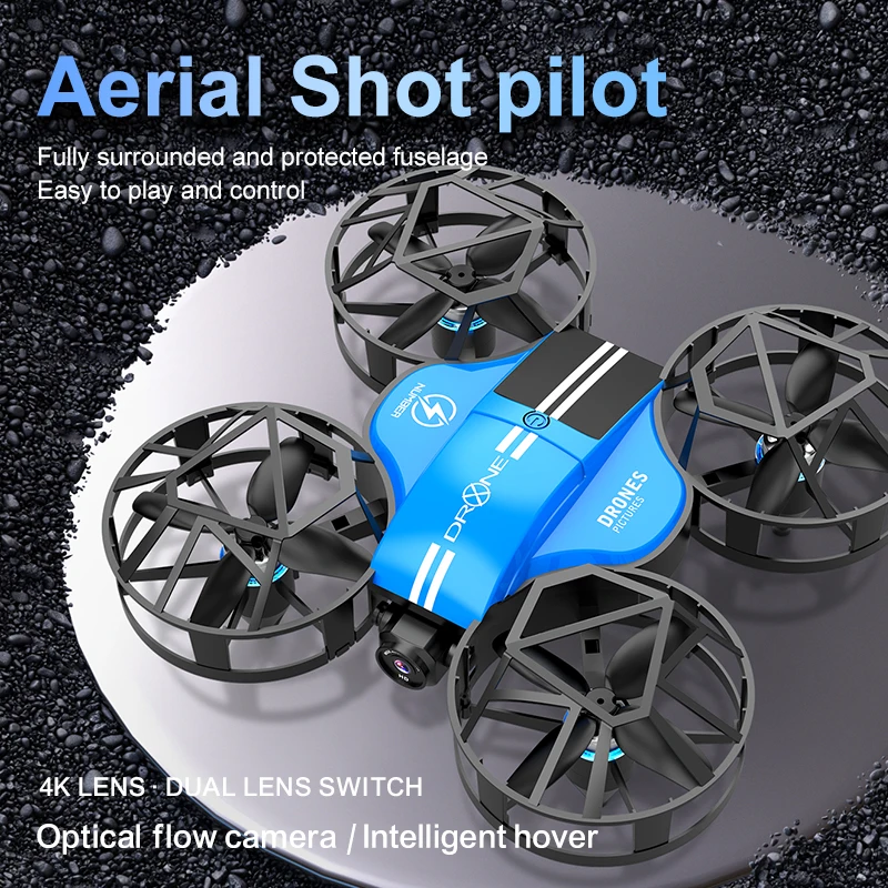 Mini RC Drone Professional 8K  - مراجعة Drone Video Production وسعره