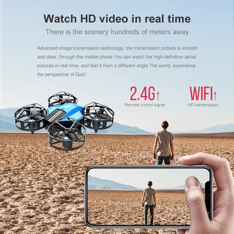 Mini RC Drone Professional 8K  - مراجعة Drone Video Production وسعره