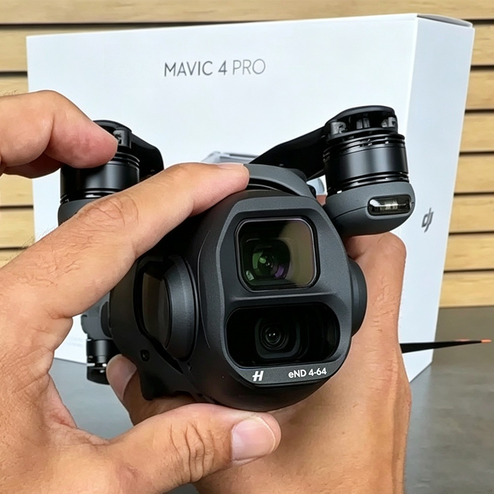 Original Mavic 4 Pro Electroni - مراجعة Drone Ndvi وسعره