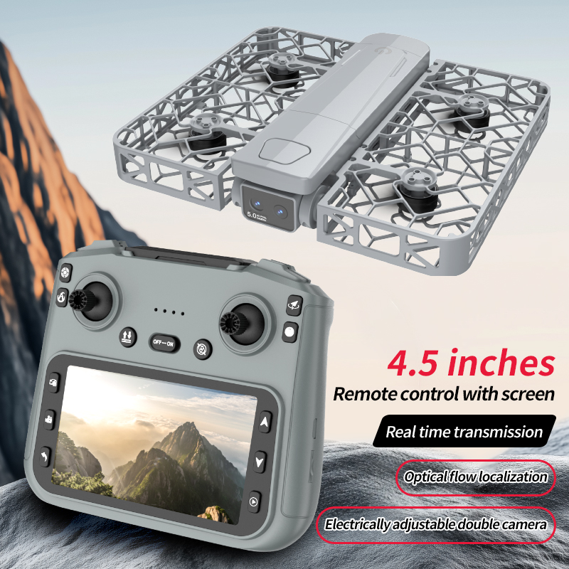 Mini Drone Flying Camera S161  - مراجعة Drone Video Production وسعره