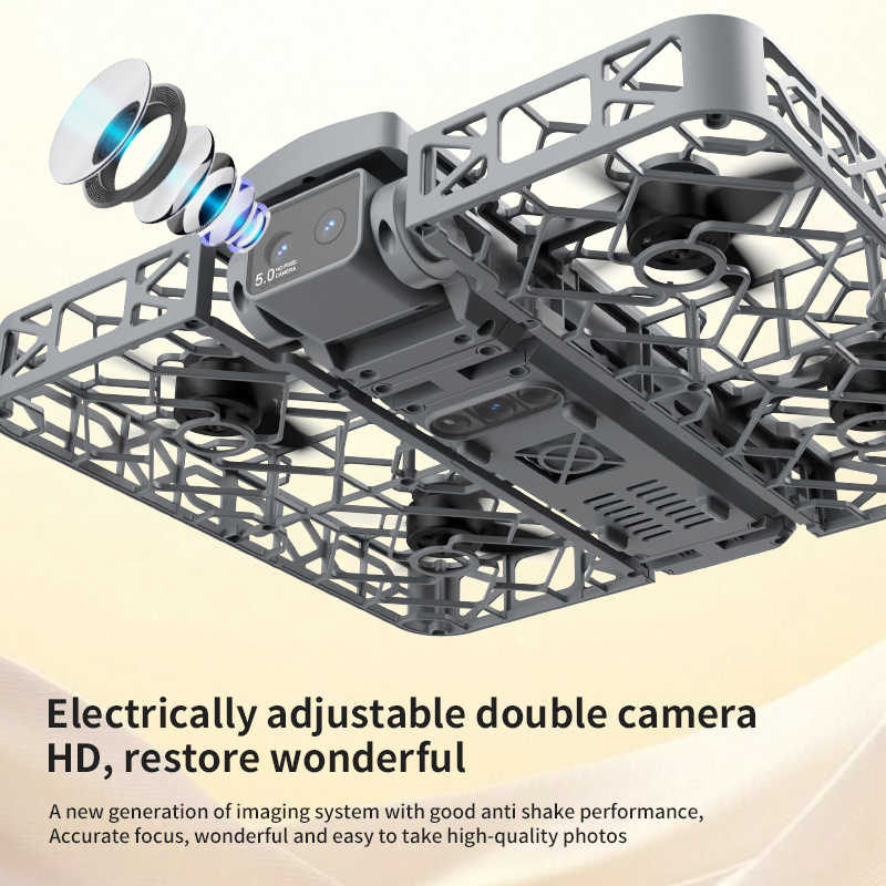 Mini Drone Flying Camera S161  - مراجعة Drone Video Production وسعره