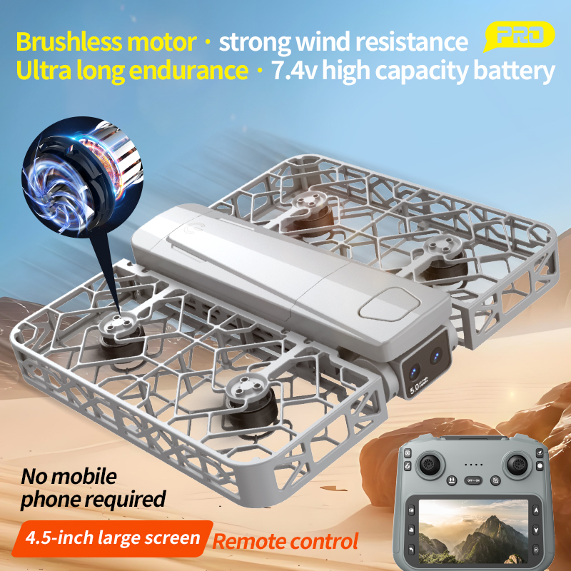Mini Drone Flying Camera S161  - مراجعة Drone Video Production وسعره