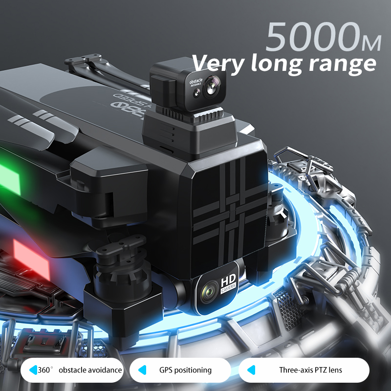 A380 Drone 4K HD Three Axis An - مراجعة Drone Cinematic وسعره