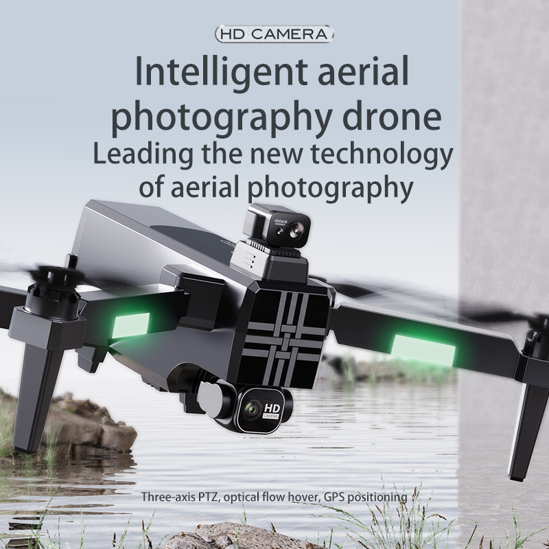 A380 Drone 4K HD Three Axis An - مراجعة Drone Cinematic وسعره