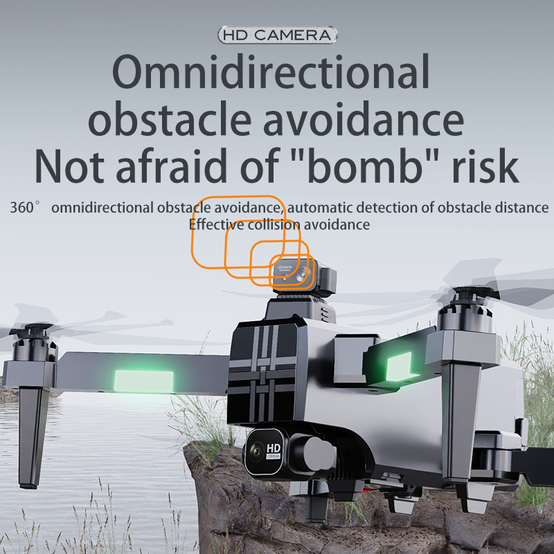 A380 Drone 4K HD Three Axis An - مراجعة Drone Cinematic وسعره