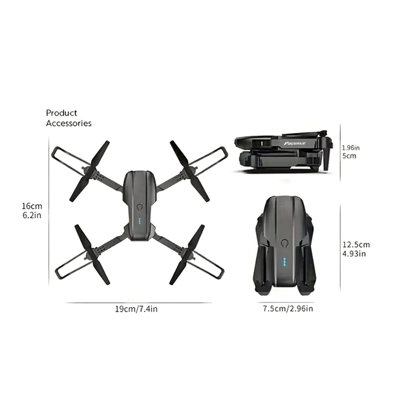 FACEGLE UAV E99 Nova RC Drone  - مراجعة Drone Cinematic وسعره