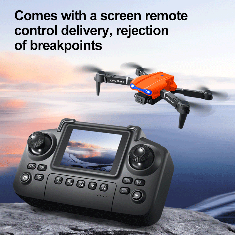 FACEGLE UAV E99 Nova RC Drone  - مراجعة Drone Cinematic وسعره