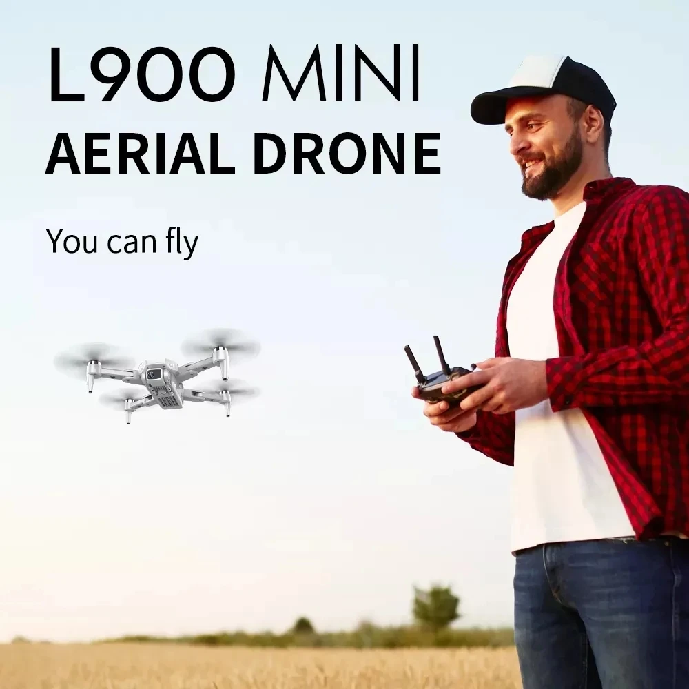 L900 PRO GPS Drone 4K Professi - مراجعة Drone Aerial Photography وسعره