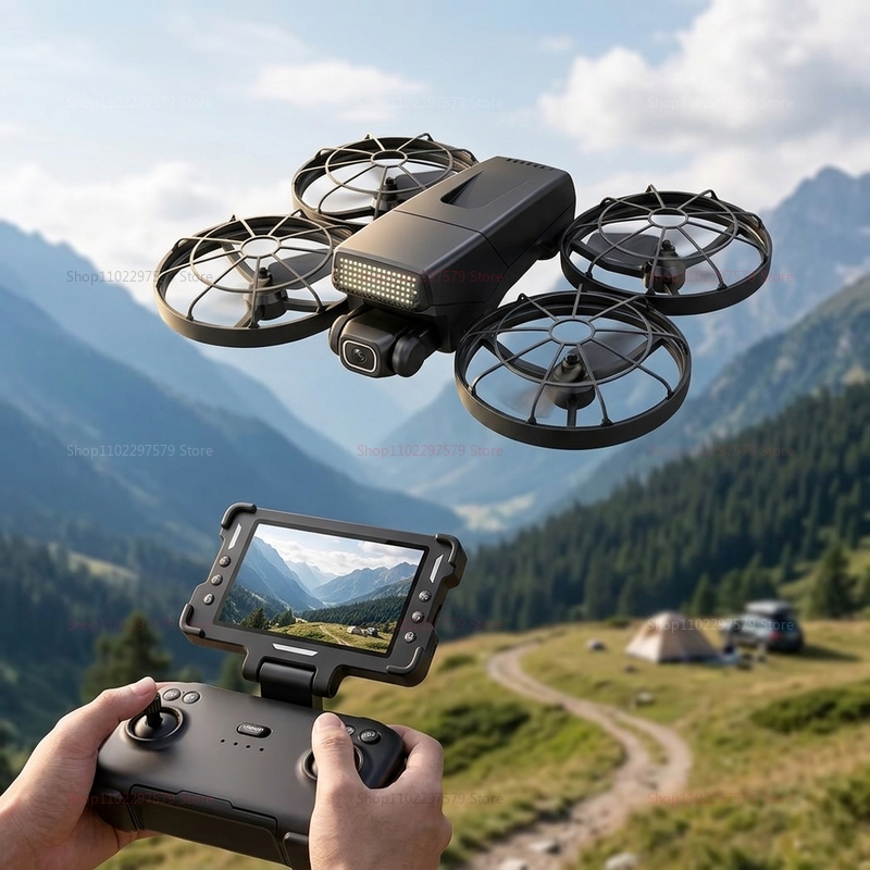 New Drones M8 GPS 8K Professio - مراجعة Drone Mapping وسعره