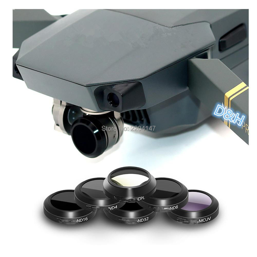 Filter for DJI MAVIC PRO gold  - مراجعة Drone Ndvi وسعره