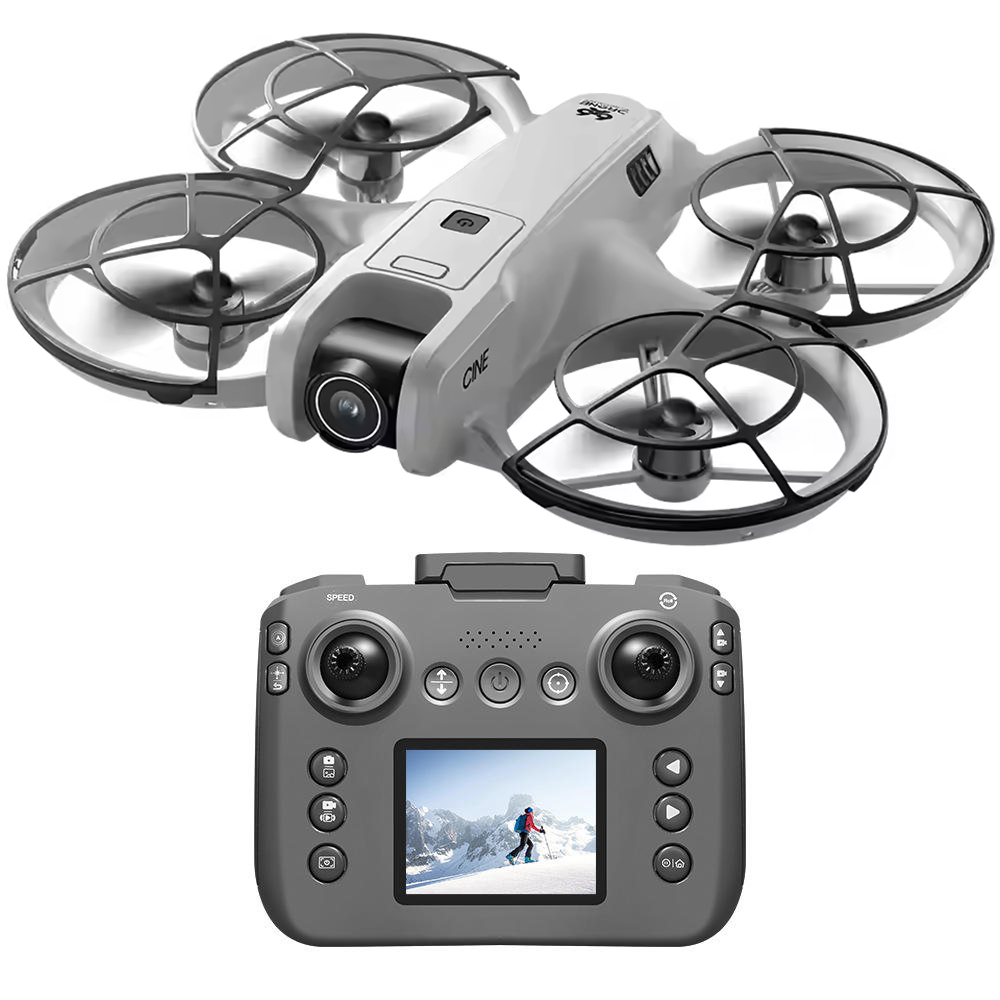 V666 Foldable Mini Drone 4K Du - مراجعة Drone Cinematic وسعره