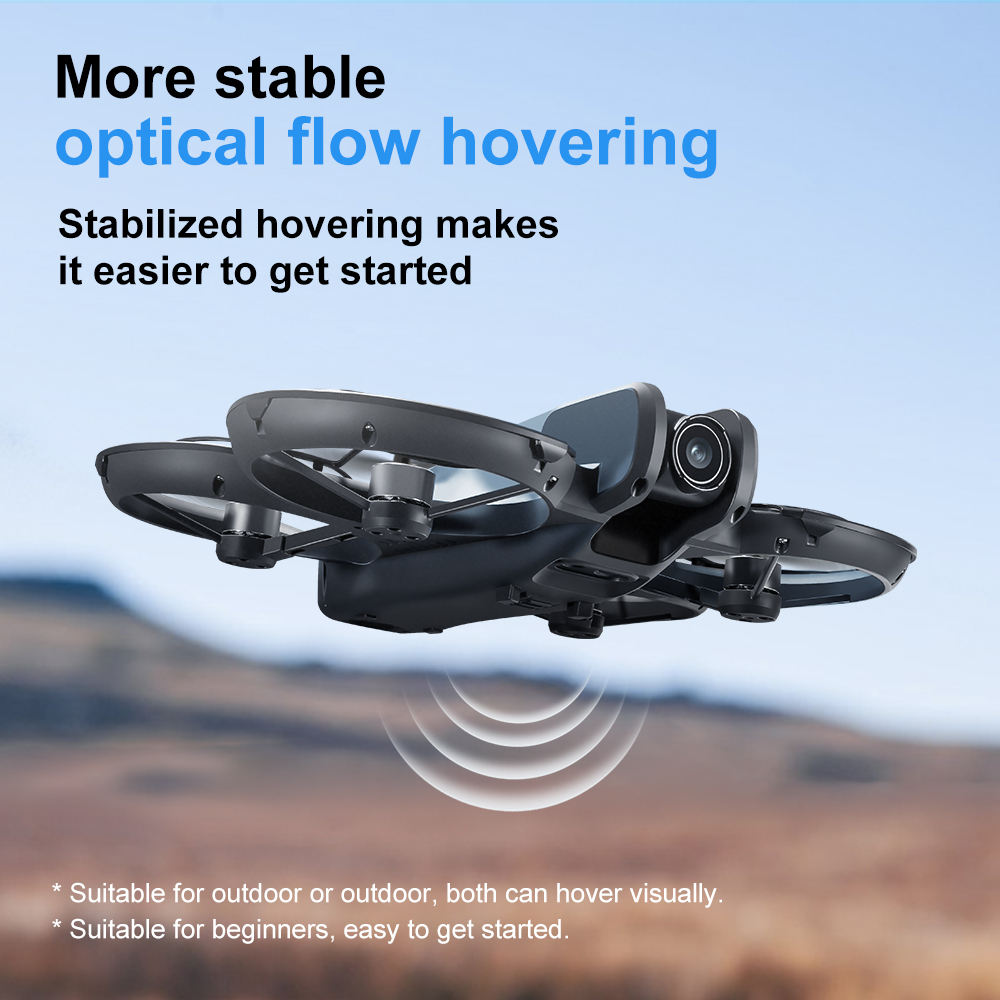 V666 Foldable Mini Drone 4K Du - مراجعة Drone Cinematic وسعره