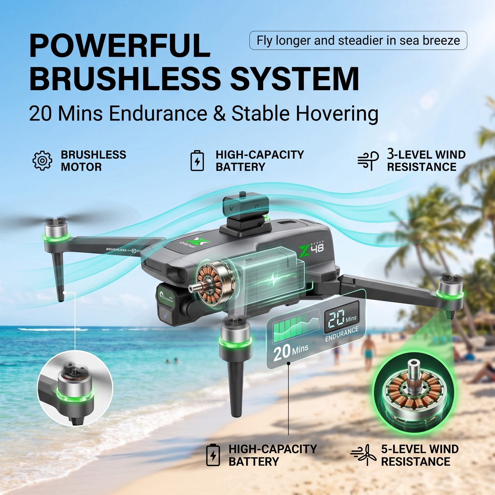 2026 New ZH8 Drone 4K Camera w - مراجعة Drone Multispectral وسعره