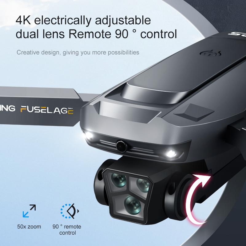 K811MAX Quadcopter Drone: Brus - مراجعة Drone Cinematic وسعره