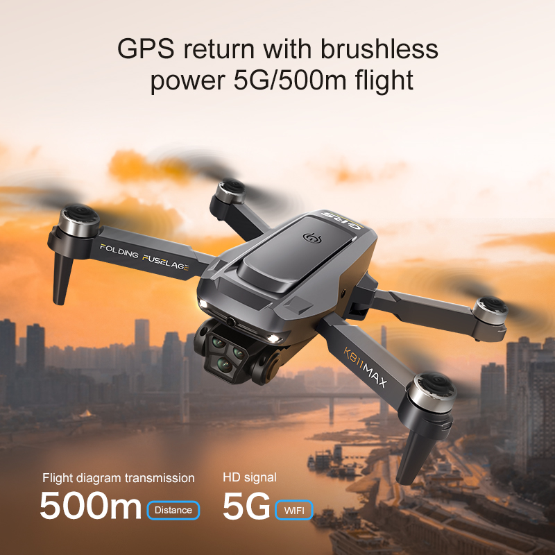 K811MAX Quadcopter Drone: Brus - مراجعة Drone Cinematic وسعره