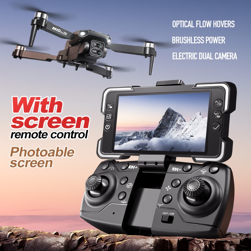 M10 Camera Drone Remote Contro - مراجعة Drone Cinematic وسعره