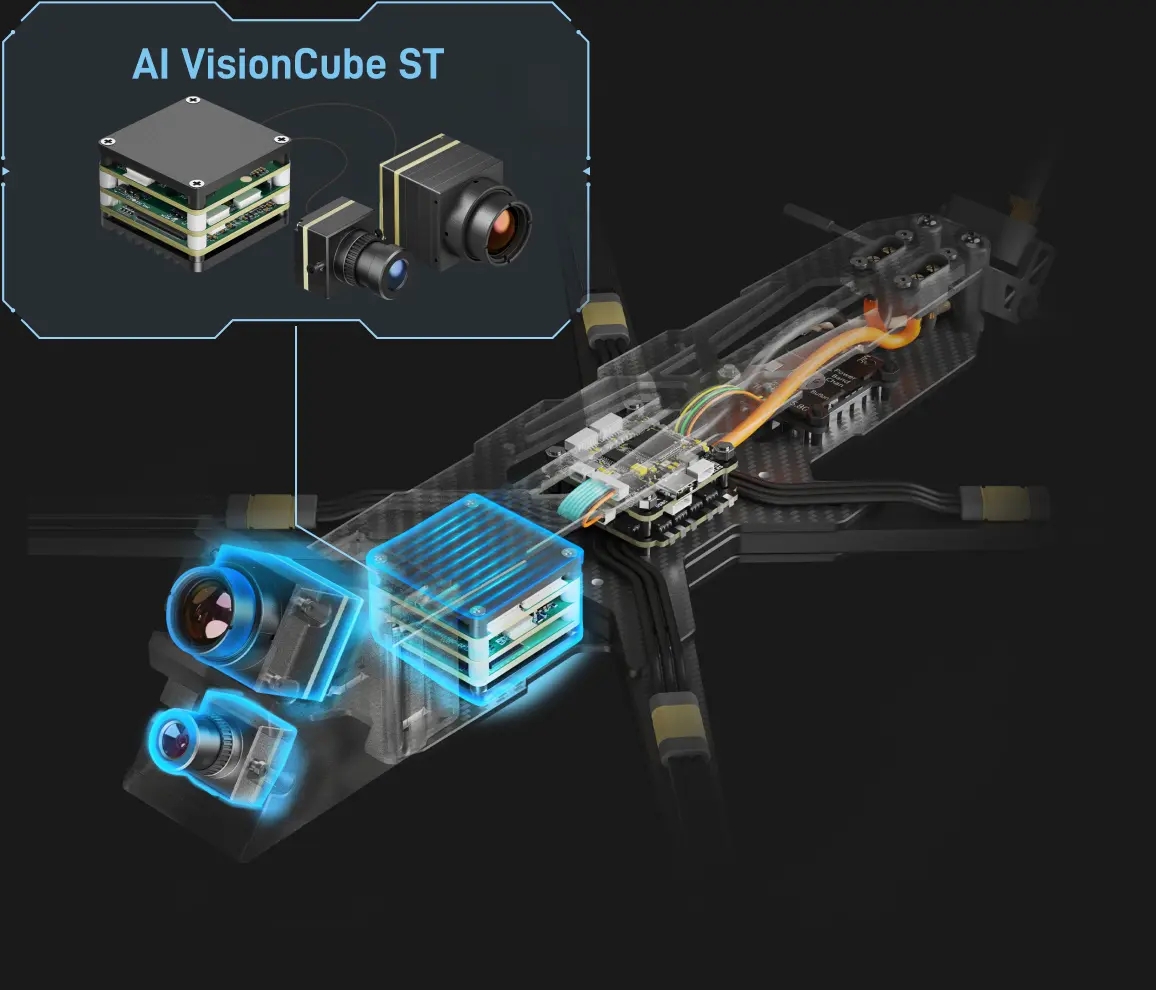 FPV AI Camera Module AI Vision - مراجعة Drone Thermal Imaging وسعره