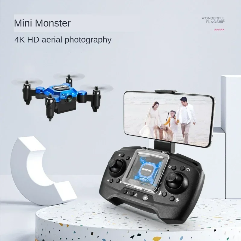 4K Camera HD RC Drone Fold Rem - مراجعة Drone Video Production وسعره
