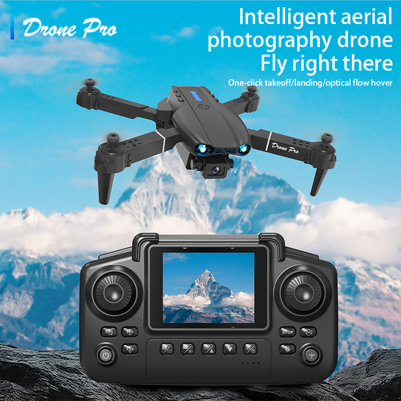 E99 Air Screen Control Drone P - مراجعة Drone Mapping وسعره