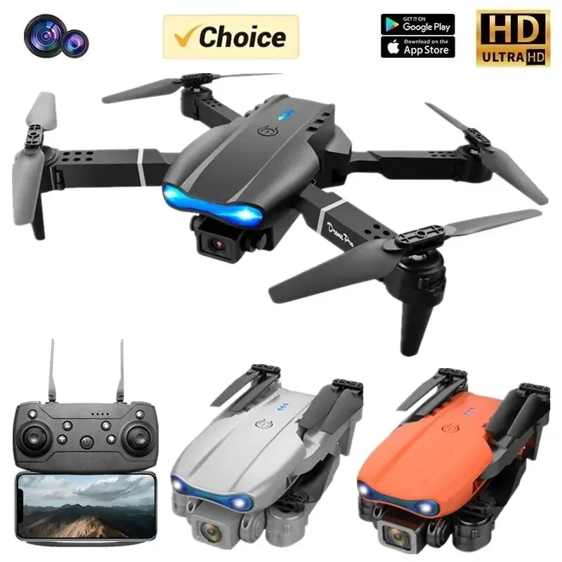 Professional Mini Drone E99 HD - مراجعة Drone Video Production وسعره